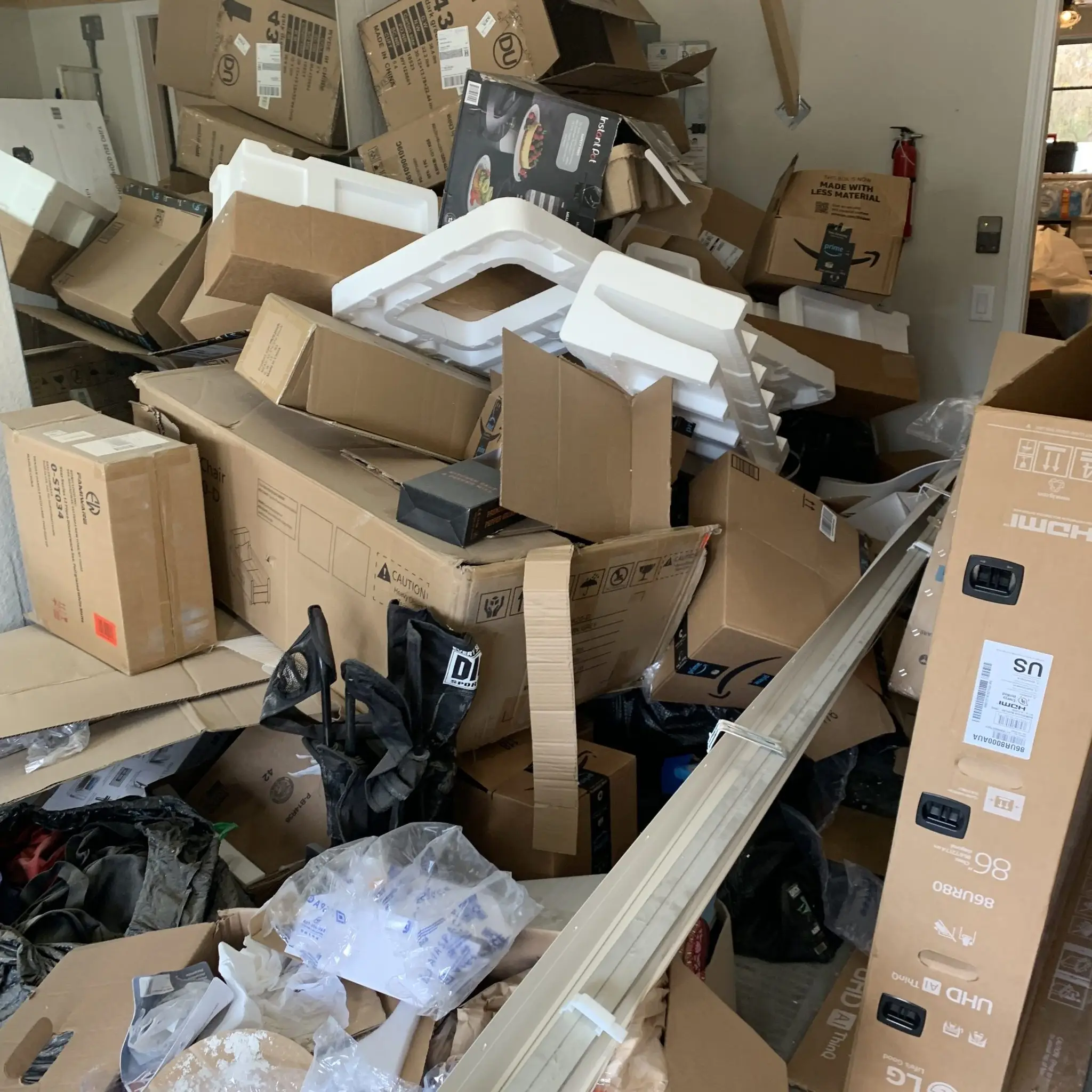 Garage-cleanout-before