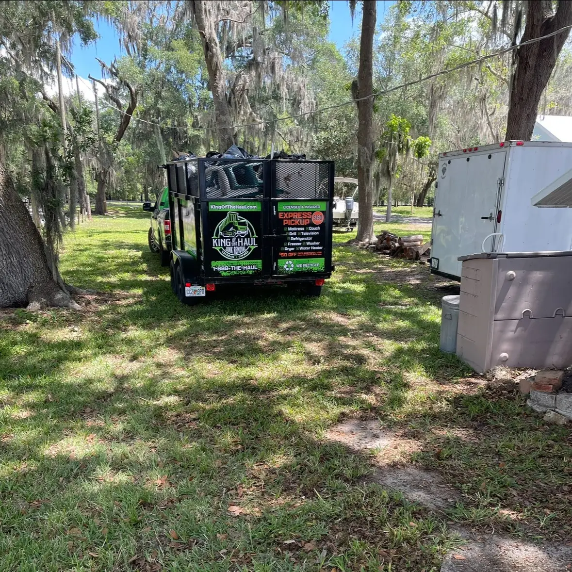Expert Junk Removal Service Tampa, FL Saint Petersburg, FL King of the Haul Junk Removal
