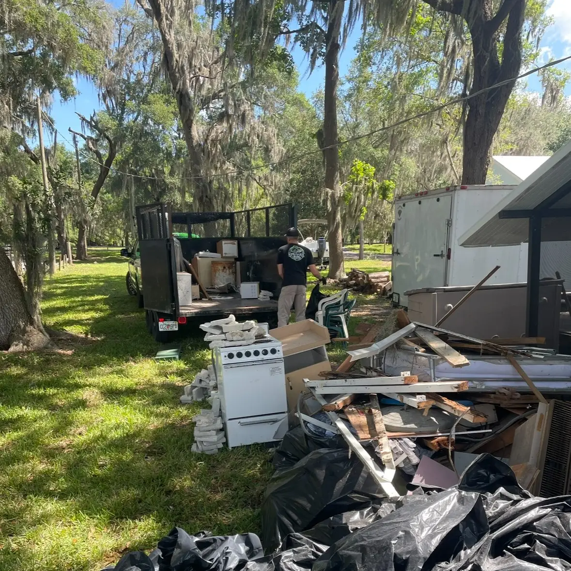 Junk Cleanout Tampa, FL Saint Petersburg, FL King of the Haul Junk Removal